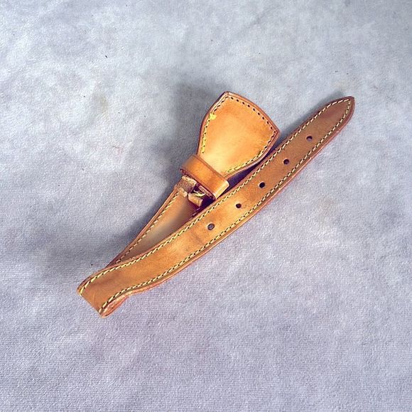 Louis Vuitton Handbags - Louis Vuitton Montsouris Backpack Leather Strap Piece Replacement z25